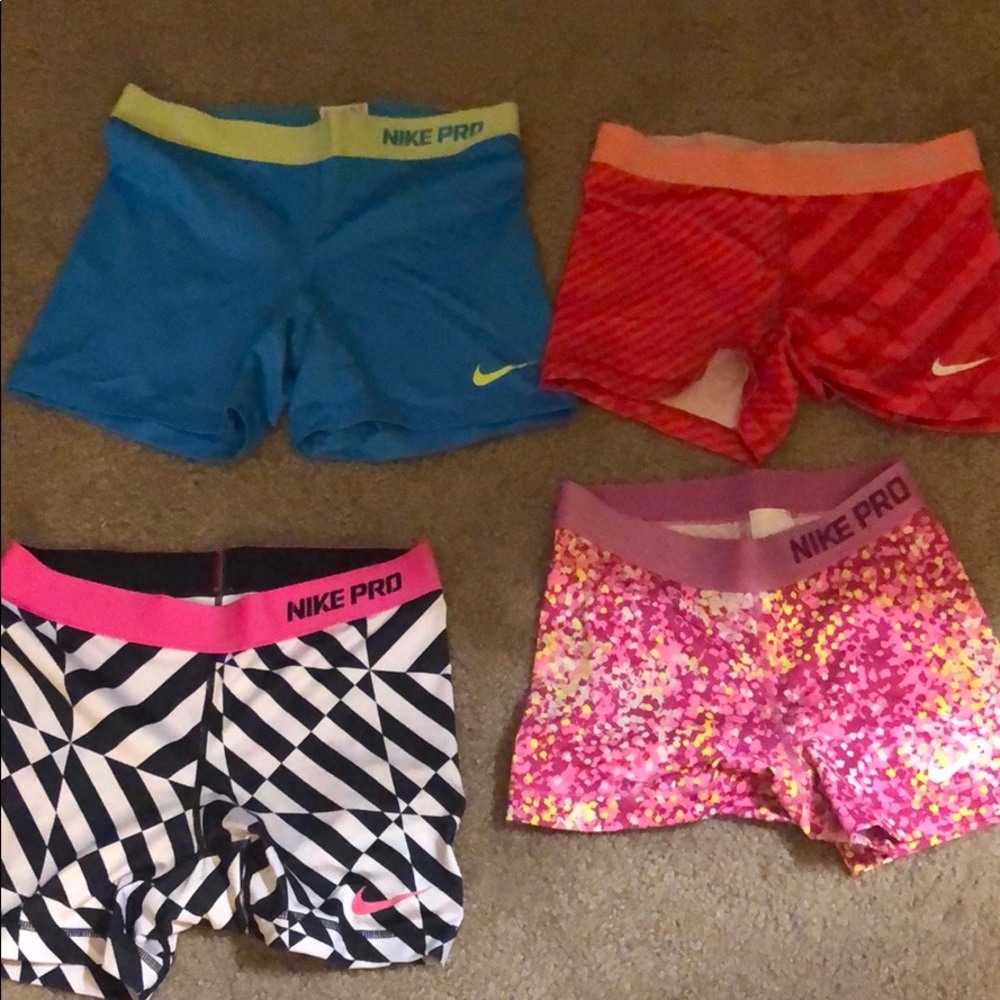 Nike pros lot